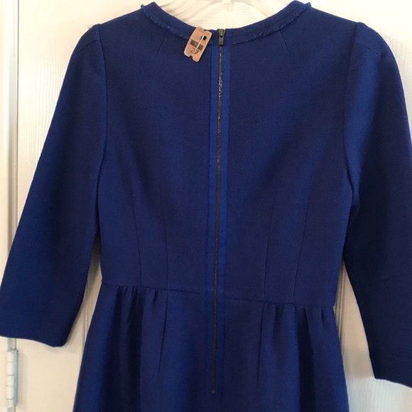 J CREW Women Dress Size 2 - Picture 3 of 7